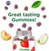 Lifeable Biotin Gummies - 10,000mcg, Great Tasting Hair Skin and Nails Gummies, GMO-Free Vegan Biotin Supplement, 90