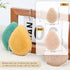 Konjac Exfoliating Organic Cleansing Facial Sponges Set, Natural Walnut Charcoal for Exfoliator Skincare Makeup Removal