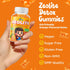 Juneno Gummies Zeolite Kids Detox - Total Body Cleanse Micronized Chewables Supplement with Chlorella - Orange Flavor