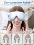 YunRayo Eye Massager with Bluetooth Music, Heat Therapy, Air Pressure & Vibration Rechargeable for Eye Fatigue, Dry