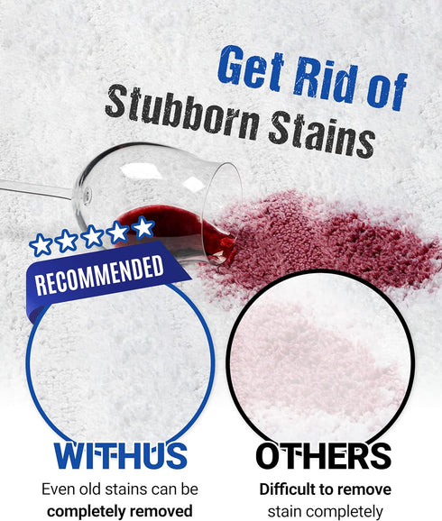 Stain Remover for Home Cleaning, Easily Removes Blood, Wine, Carpet, Grass, Pet Stains, Laundry Stain Cleaner (5 fl oz)