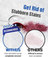 Stain Remover for Home Cleaning, Easily Removes Blood, Wine, Carpet, Grass, Pet Stains, Laundry Stain Cleaner (5 fl oz)