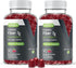 Prebiotic Fiber Gummies for Adults, 7g - Zero Sugar Added - Digestive Health Regularity & Natural Weight Support -