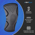 RiptGear Knee Compression Sleeve - Braces for Knee Pain, Compression for Arthritis, Meniscus Tear, Support for Women &