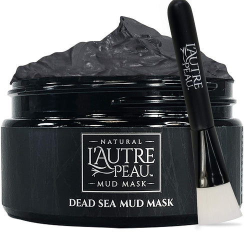 L’Autre Peau Dead Sea Mud Mask for Face & Body, Facial Cleansing Clay, 10.1oz