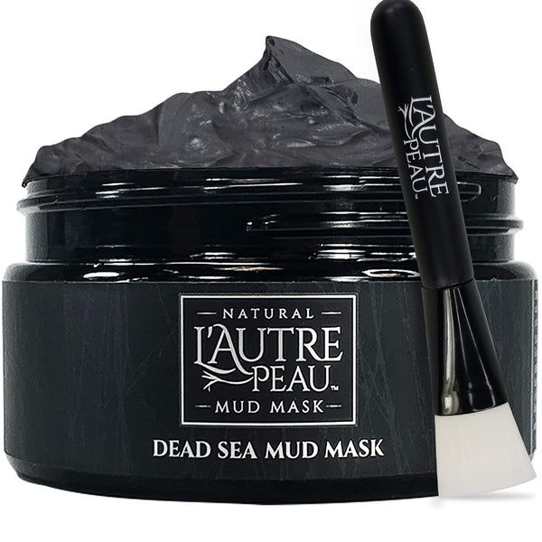 L’Autre Peau Dead Sea Mud Mask for Face & Body, Facial Cleansing Clay, 10.1oz