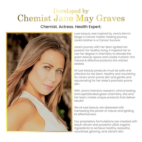 Non Greasy Hyaluronic Acid Moisturizer - Unscented Face & Body Lotion, Organic, Plant-Based, Anti-Aging, Travel Size
