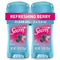 Secret Fresh Antiperspirant Deodorant for Women, 72hr Sweat & Odor Protection, Clear Gel, Berry Scent, 2.6 oz (Pack of