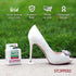 GoGoHeel STOPPERS Heel Protectors - Clear Covers for High Heels, Made in USA (XX-Small, 1 Pair)