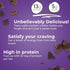 Power Crunch Protein Wafer Bars, Triple Chocolate, High Protein Snacks, 1.4 Ounce (12 Count)