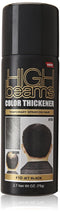 Salon Grafix High Beams Color Thickener Temporary Spray, Jet Black, 2.7 oz Hair Color