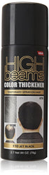 Salon Grafix High Beams Color Thickener Temporary Spray, Jet Black, 2.7 oz Hair Color