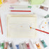 Koolmox Bulk Cosmetic Bags, 20pcs Multipurpose Makeup Bag with Zipper, Canvas Pencil Bag for Travel Storage, Beige