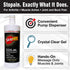 Stopain Pain Relief Gel 32oz, USA Made Max Strength with Menthol, MSM, Glucosamine for Joint, Back, Arthritis Pain