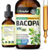 Bacopa Monnieri Organic Tincture | Cognitive Health Support Liquid Supplement | Organic Bacopa Herbal Extract | Alcohol