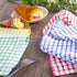 Egles 8 Packs Kitchen Dishcloths 12x12 Inches, 100% Cotton Dish Cloths for Washing Dishes, Scrubbing Wash Cloths (Mix
