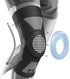 NEENCA Upgraded Thin Knee Brace for Women/Men, Compression Knee Support with Gel