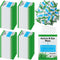 200 Pcs Denture Cleaning Wipes - Refreshes Gums, Deep Cleaning Wipes for Denture Adhesive, Food Debris, Stains