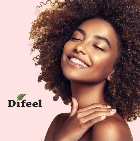 Difeel Biotin Growth & Curl Premium Hair Oil - 2.5 oz, Nourishing Oil for Hair Growth and Curl Enhancement.