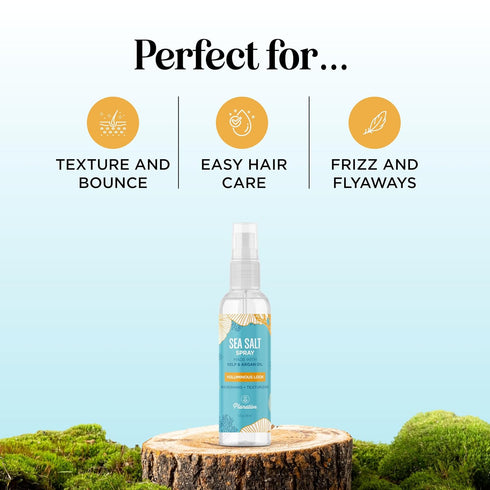 Sea Salt Spray for Hair Volume, Beach Waves Hair Texture Spray for Extra Hold and Styling