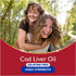 Seven Seas Cod Liver Oil High Strength, Omega 3 Plus Vitamins D & E, 120 Capsules