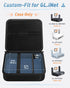 ProCase Travel Case for Electric Toothbrush Bundle with Hard Carrying Case for Glinet Travel Router