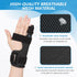 Pinky Finger Splint, Finger Splint for Broken Finger, Trigger Finger, Metacarpal Splint Hand Brace for Tendonitis Pain