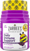Zarbee's Elderberry Gummies for Kids, 42 Count, with Vitamin C, Zinc & Elderberry, Daily Children's Immune Support