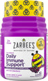 Zarbee's Elderberry Gummies for Kids, 42 Count, with Vitamin C, Zinc & Elderberry, Daily Children's Immune Support