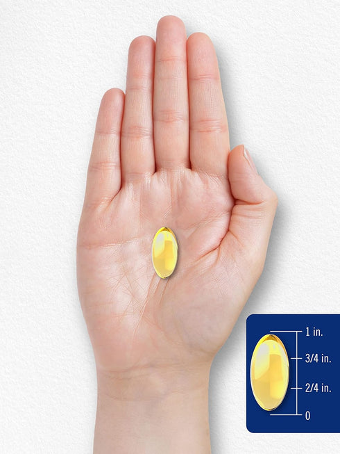 Carlyle Fish Oil Supplements, 2000mg, 320 Softgels - EPA & DHA, 600mg Total Omega-3, Non-GMO & Gluten Free