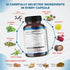 Immunity, 150 NAC Supplement N-Aetyl Cysteine Enriched with Milk Thistle, Quercetin - Support Respiratory Health