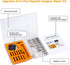 Upgraded All-in-One Magnetic Eyeglass Repair kit with Magnifying Glass, Repair Tool Kit with 12 interchangeable Screwdriver Bits, Nose Pads, Screws and Tweezer for Eyeglass, Sunglass, Watch, Laptop