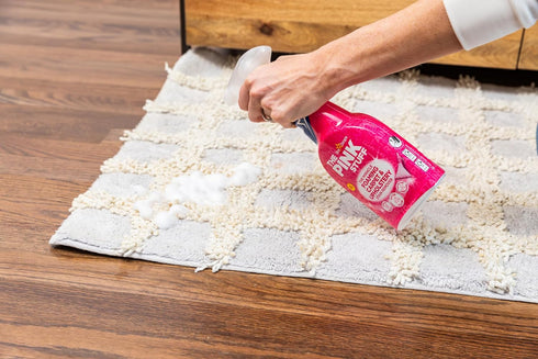 Stardrops - The Pink Stuff, Miracle Foaming Carpet & Upholstery Stain Remover.