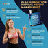 Optiwav GLP-1 GLP1 Support Probiotic Weight Loss Supplement - Natural Support Appetite Suppressant for Women Men