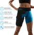 LotFancy Hip Brace with Hot Cold Pack, Gel Ice Pack Groin Wrap Support for Men and Women