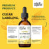 Mullein Leaf Tincture - 2 fl oz Organic Drops for Lung Detox & Health - Vegan Liquid Extract Supplement