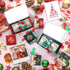 Seeroze BABORUI Christmas Surprise Gift Box with Confetti, Money Box for Cash Gift (Green Snowman)