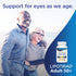 Eye Vitamin and Mineral Supplement with Zinc, Omega 3, Lutein & Zeaxanthin, Vitamins C & E, 60 Count