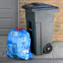 Amazon Basics Blue Unscented Recycling Trash Bags, 13 Gallon, 60 Count, Pack of 1