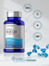 Horbaach Antarctic Krill Oil 2000mg, 60 Softgel Capsules | Omega-3, EPA, DHA Supplement with Astaxanthin
