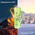 Rechargeable AA NIMH 1.2V 1000mAh Batteries, 4 Pack, Pre-Charged for Solar Light Replacement