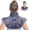Microwavable Relief Expert Shoulder Neck Heating Pad, Neck Wrap for Pain Relief, Soothing Muscle Pain, Stress & Tension