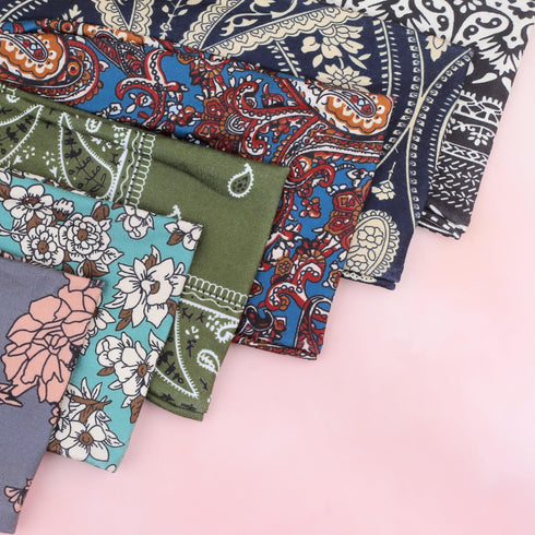 IVARYSS Headbands for Women, Non-Slip Premium Stretchy Hair Accessories, 6 Pack, Boho for Yoga, Fashion, Travel