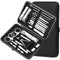Manicure Set, 20 Pieces Stainless Steel Nail Clippers Pedicure Kit, Professional Grooming Tools with Travel Case