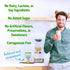 Orgain Organic Vegan Protein Powder, Natural Unsweetened - 21g Plant Protein, 4g Prebiotic Fiber, 1.59 lb