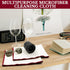 2-Pack Premium Microfiber Wine Glass Polishing Cloths, Lint-Free Drying Towels for Glassware, 25" x 20" (White, 2 Count)