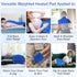 Atsuwell Large Microwave Heating Pad, 22 x 13'' Full Back Heat Pad for Pain Relief, Microwavable Warm & Cold Therapy