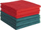 paonne Reusable Cleaning Towels, Microfiber Cleaning Cloth for House, Kitchen, Car, Motorbike, Windows