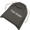 Hair Dryer Bags Drawstring Bag, 11.8 by 13.8 Inch (Cotton, Gray)