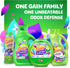 Gain + Odor Defense Liquid Laundry Detergent, Super Fresh Blast Scent, 88 Oz, 61 Loads, HE Compatible